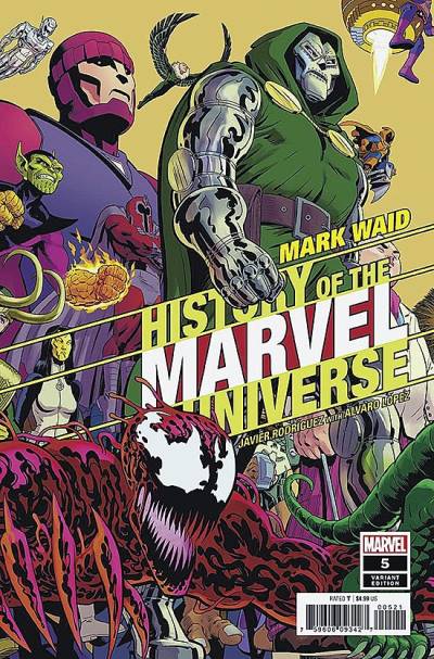 History of The Marvel Universe (2019)   n° 5 - Marvel Comics