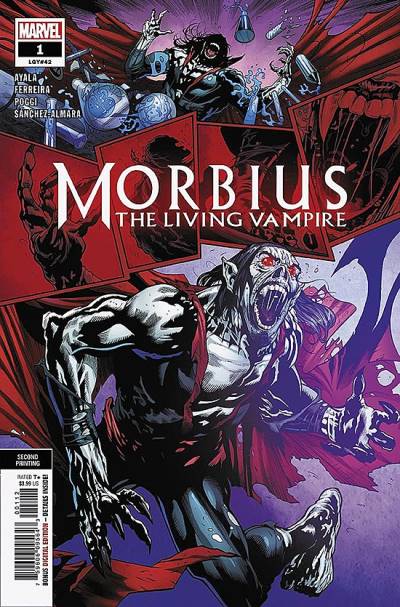 Morbius (2020)   n° 1 - Marvel Comics
