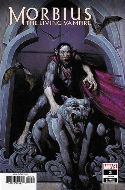 Morbius (2020)   n° 2 - Marvel Comics