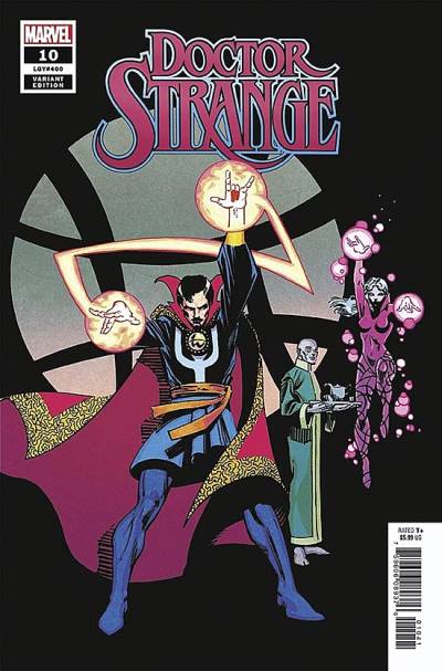 Doctor Strange (2018)   n° 10 - Marvel Comics