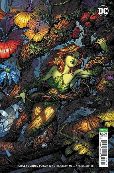 Harley Quinn & Poison Ivy (2019)   n° 3 - DC Comics