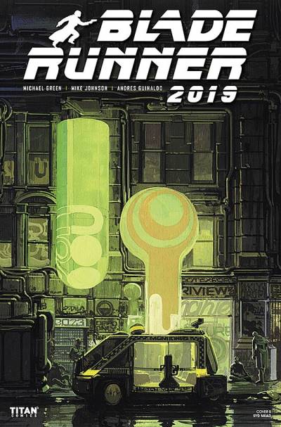 Blade Runner 2019 (2019)   n° 5 - Titan Comics