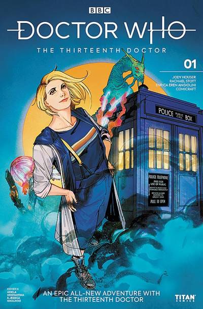 Doctor Who: The Thirteenth Doctor (2018)   n° 1 - Titan Comics