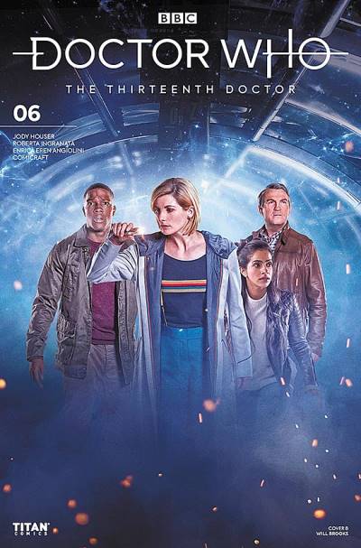 Doctor Who: The Thirteenth Doctor (2018)   n° 6 - Titan Comics