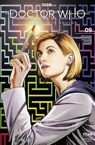 Doctor Who: The Thirteenth Doctor (2018)   n° 9 - Titan Comics
