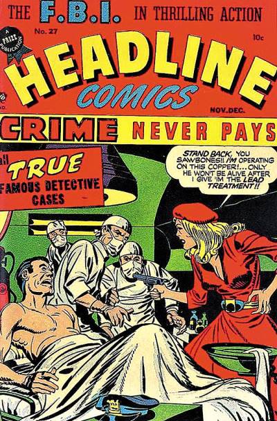 Headline Comics (1943)   n° 27 - Prize Publications