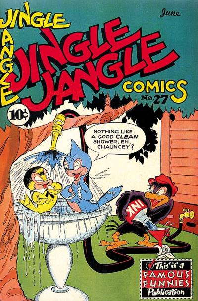 Jingle Jangle Comics (1943)   n° 27 - Eastern Color