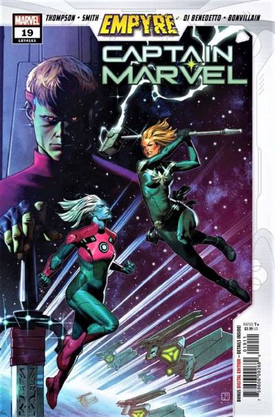 Captain Marvel (2019)   n° 19 - Marvel Comics