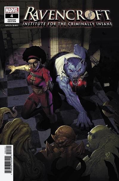 Ravencroft (2020)   n° 4 - Marvel Comics