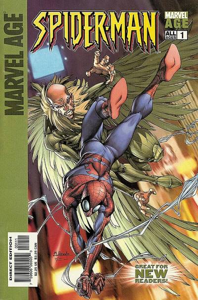Marvel Age Spider-Man (2004)   n° 1 - Marvel Comics