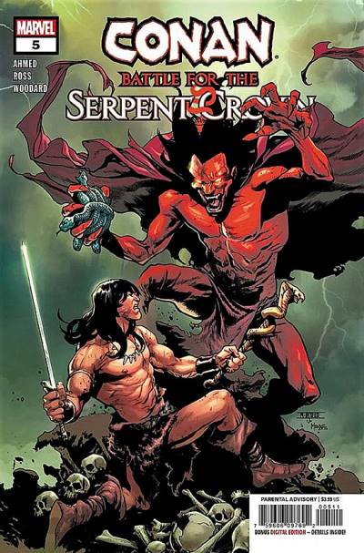 Conan: Battle For The Serpent Crown (2020)   n° 5 - Marvel Comics
