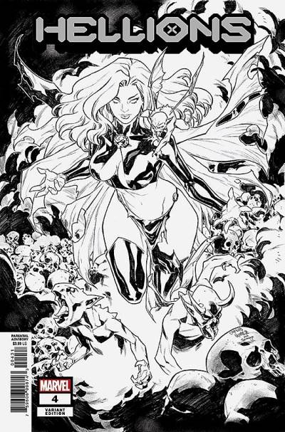 Hellions (2020)   n° 4 - Marvel Comics