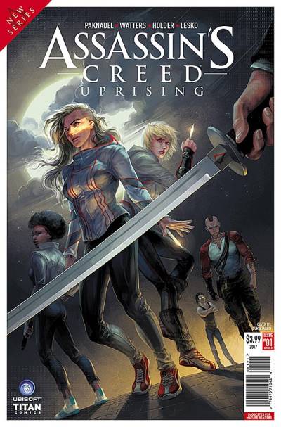 Assassin's Creed: Uprising (2017)   n° 1 - Titan Comics