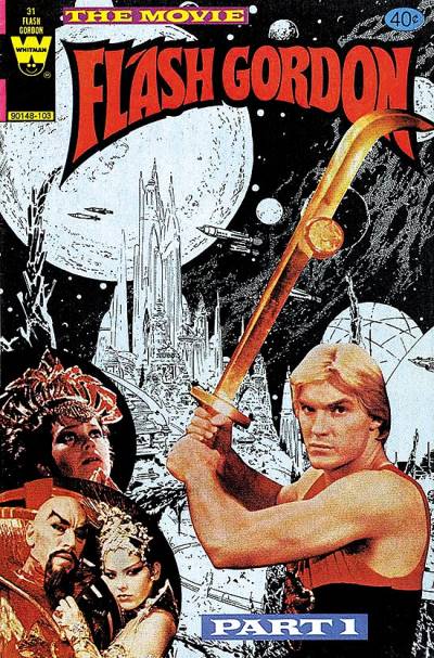 Flash Gordon (1978)   n° 31 - Western Publishing Co.