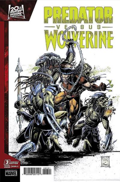 Predator Vs Wolverine (2023)   n° 3 - Marvel Comics
