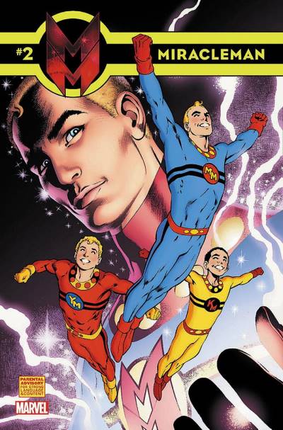 Miracleman (2014)   n° 2 - Marvel Comics