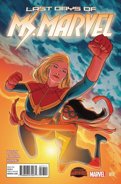 Ms. Marvel (2014)   n° 17 - Marvel Comics