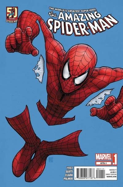Amazing Spider-Man, The (1963)   n° 679 - Marvel Comics