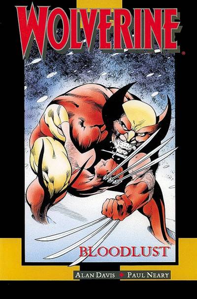 Wolverine: Bloodlust (1990) - Marvel Comics
