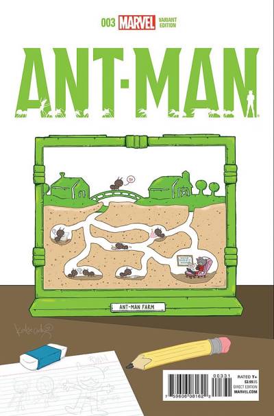 Ant-Man (2015)   n° 3 - Marvel Comics