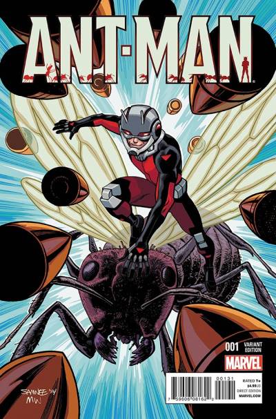 Ant-Man (2015)   n° 1 - Marvel Comics