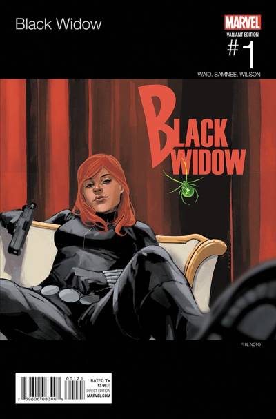 Black Widow (2016)   n° 1 - Marvel Comics