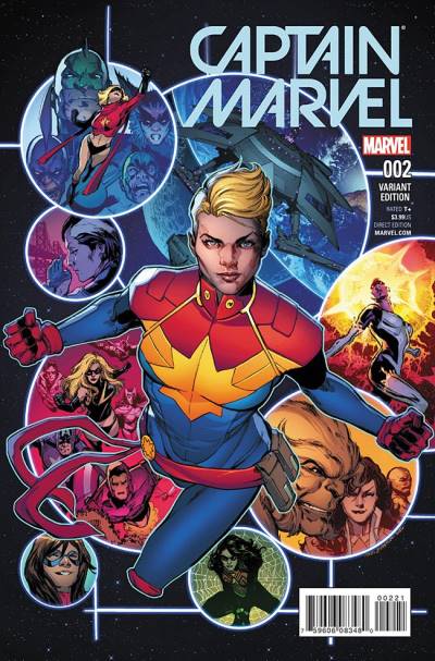 Captain Marvel (2016)   n° 2 - Marvel Comics
