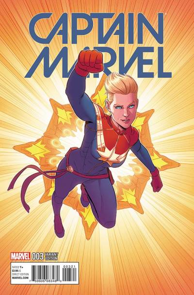 Captain Marvel (2016)   n° 3 - Marvel Comics