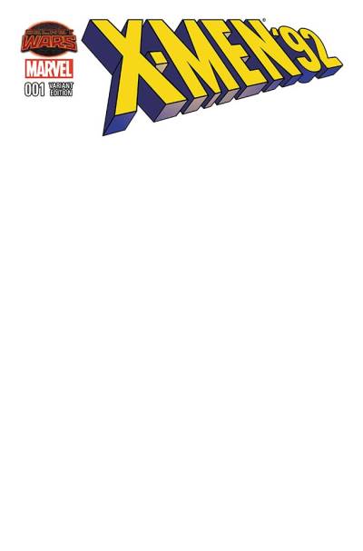 X-Men '92 (2015)   n° 1 - Marvel Comics