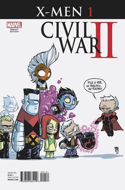 Civil War II - X-Men (2016)   n° 1 - Marvel Comics