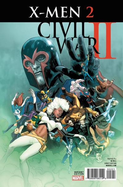 Civil War II - X-Men (2016)   n° 2 - Marvel Comics