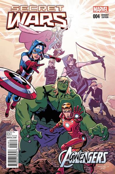 Secret Wars (2015)   n° 4 - Marvel Comics