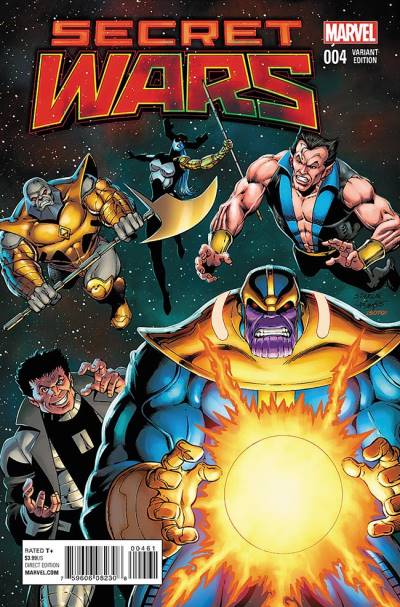 Secret Wars (2015)   n° 4 - Marvel Comics