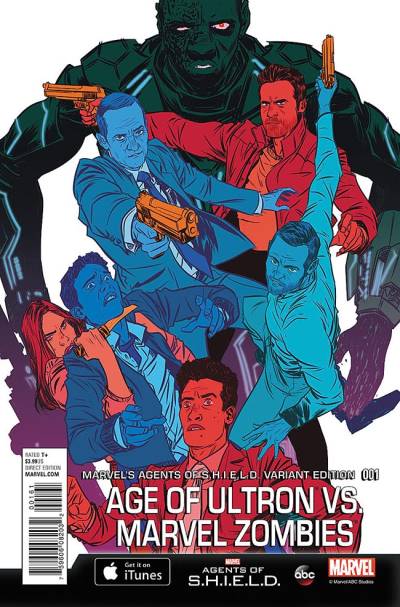 Age of Ultron Vs. Marvel Zombies (2015)   n° 1 - Marvel Comics
