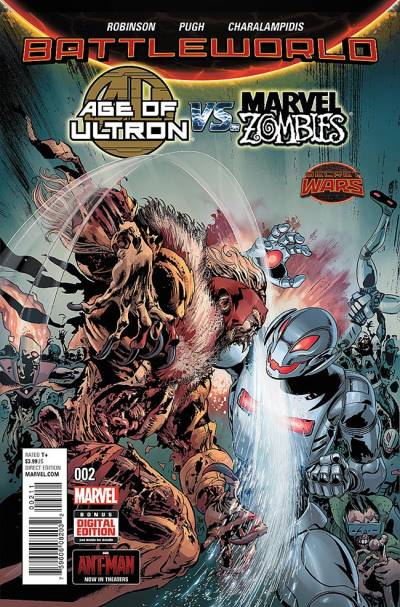 Age of Ultron Vs. Marvel Zombies (2015)   n° 2 - Marvel Comics