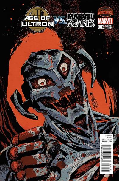 Age of Ultron Vs. Marvel Zombies (2015)   n° 3 - Marvel Comics