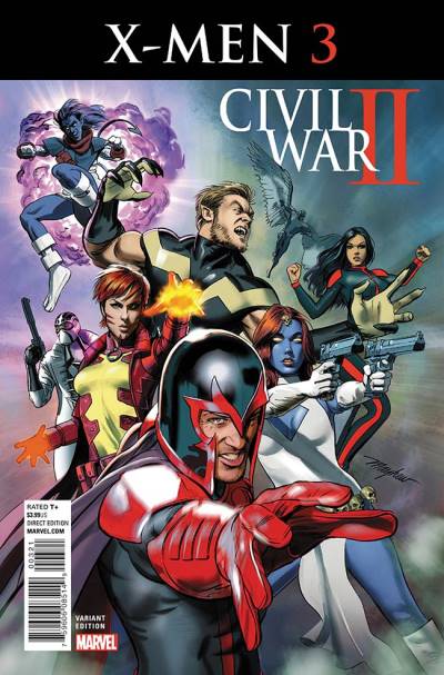 Civil War II - X-Men (2016)   n° 3 - Marvel Comics