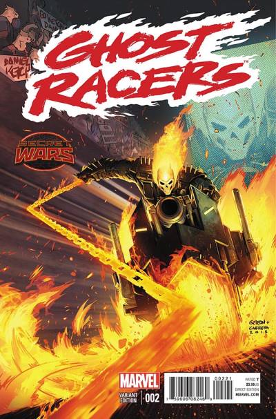 Ghost Racers (2015)   n° 2 - Marvel Comics