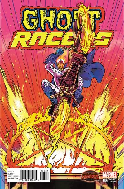 Ghost Racers (2015)   n° 3 - Marvel Comics