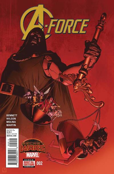 A-Force (2015)   n° 2 - Marvel Comics