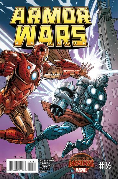 Armor Wars (2015)   n° 0 - Marvel Comics