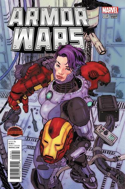 Armor Wars (2015)   n° 2 - Marvel Comics