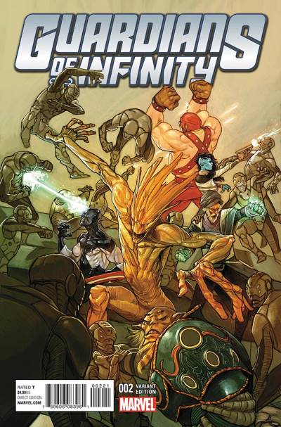 Guardians of Infinity (2016)   n° 2 - Marvel Comics