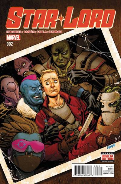 Star-Lord (2016)   n° 2 - Marvel Comics
