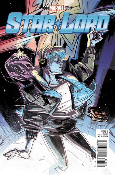 Star-Lord (2016)   n° 3 - Marvel Comics