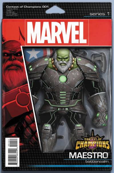Contest of Champions (2015)   n° 1 - Marvel Comics