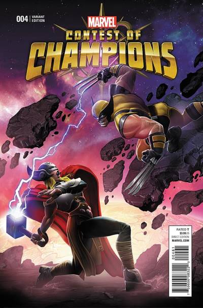 Contest of Champions (2015)   n° 4 - Marvel Comics