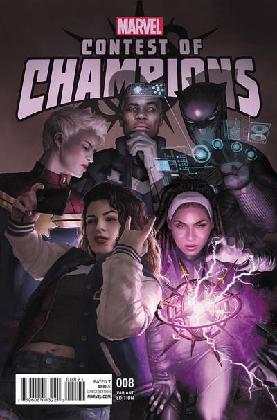 Contest of Champions (2015)   n° 8 - Marvel Comics