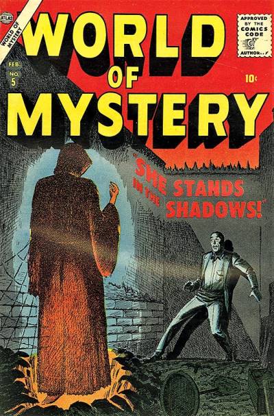 World of Mystery (1956)   n° 5 - Atlas Comics