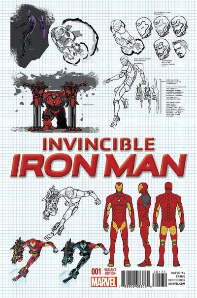 Invincible Iron Man (2015)   n° 1 - Marvel Comics
